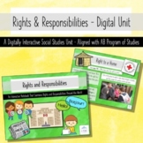 Rights and Responsibilities - Grade 3 Social Studies unit 