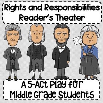 Preview of Rights and Responsibilities Reader's Theater