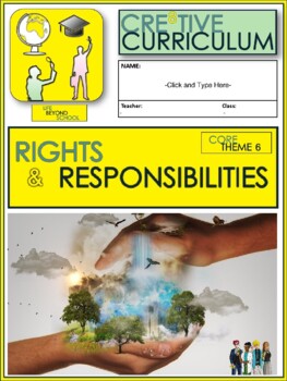 Preview of Rights and Responsibilities Work Booklet