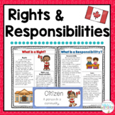 Rights And Responsibilities In Canada Teaching Resources | Tpt