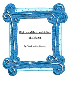 Preview of Rights and Responsibilities of Citizens