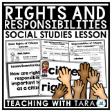 Rights and Responsibilities of Citizens | Social Studies Lesson
