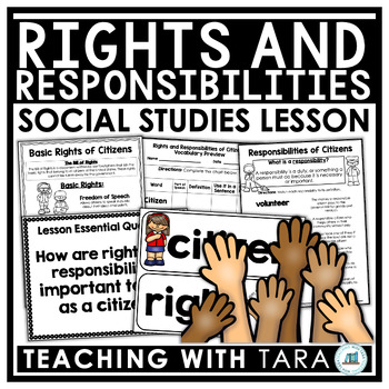 Preview of Rights and Responsibilities of Citizens | Social Studies Lesson