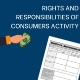 Rights and Responsibilities of Consumers Activity