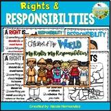 Rights and Responsibilities of a Child Posters