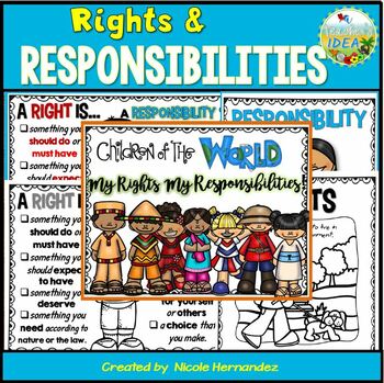 Preview of Rights and Responsibilities of a Child Posters