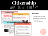 Rights and Responsibilities of a Citizen