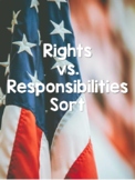Rights vs. Responsibilities Sort