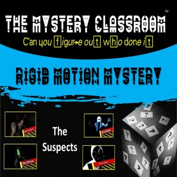 Preview of Rigid Motion - Rotations and Compositions Mystery | The Mystery Classroom