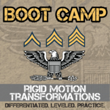 Rigid Motion Transformation Boot Camp - Printable & Digita