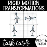 Rigid Motion Transformation with Compositions Task Cards A
