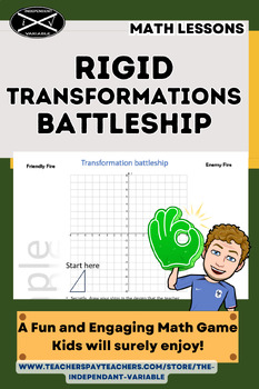 Preview of Rigid Transformations Battleship