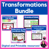 Rigid Transformations Bundle - Translations, Reflections, 