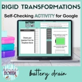 Rigid Transformations Digital Activity 8th Grade Math