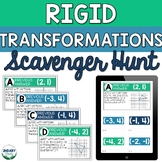 Rigid Transformations Digital and Printable Scavenger Hunt