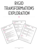 Rigid Transformations Exploration