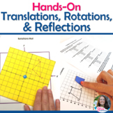 Rigid Transformations Introductory Discovery Activities BUNDLE