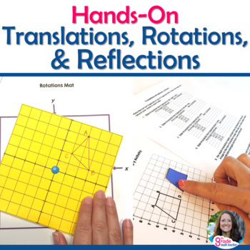 Preview of Rigid Transformations Introductory Discovery Activity BUNDLE
