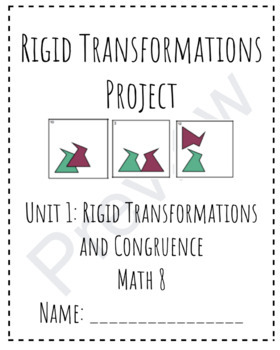 Preview of Rigid Transformations Project Assignment Guide 