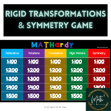 Rigid Transformations & Symmetry Game | Geometry