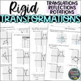 Rigid Transformations: Translations, Reflections, Rotations