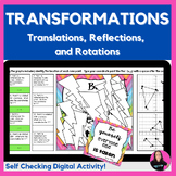 Rigid Transformations - Translations, Reflections, and Rot