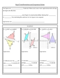 Rigid Transformations and Congruence Notes