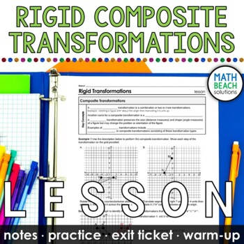 Preview of Rigid Transformations and Symmetry Notes and Practice