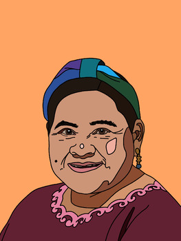 Preview of Rigoberta Menchú Tum Poster