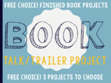 Rigorous Choice: The Finished Book Trailer or Book Talk Pr