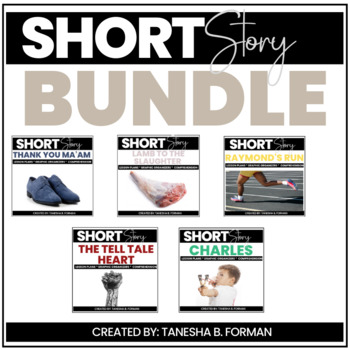 Preview of Rigorous Short Story Bundle - Common Core Aligned