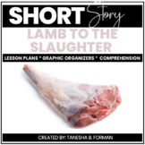 Rigorous Short Story Lesson Plan "Lamb to the Slaughter" by Roald Dahl