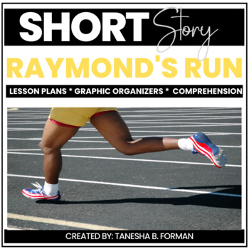 Preview of Rigorous Short Story Lesson Plan "Raymond's Run" by Toni Cade Bambara
