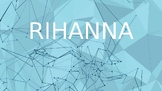 Rihanna Music PowerPoint