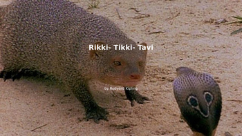 Preview of Rikki-Tikki-Tavi