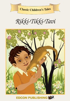 Preview of Rikki Tikki Tavi Listening Audio MP3