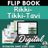 Rikki-Tikki-Tavi FLIP BOOK - Short Story Study - DIGITAL Resource