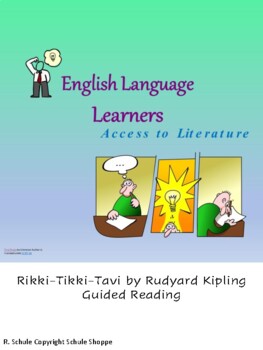 Preview of Rikki-Tikki-Tavi Guided Reading