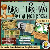 Rikki Tikki Tavi  Interactive Digital Notebooks with Movab