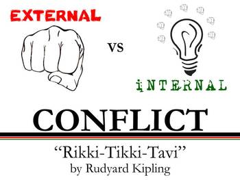 external conflict clipart