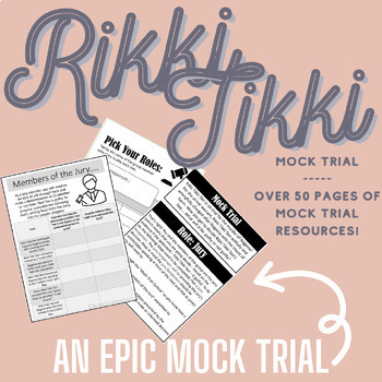 Preview of Rikki Tikki Tavi Mock Trial