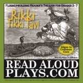 Rikki Tikki Tavi Reader's Theater from The Jungle Books