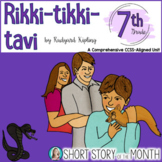 Rikki Tikki Tavi Short Story Unit (Activities, Assessments