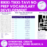 Rikki-Tikki-Tavi Vocabulary - Synonyms - Create Sentences