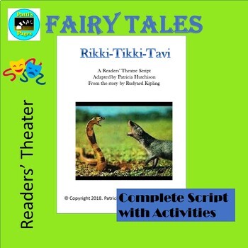 Preview of Rikki-tikki-tavi-- A Script for Easy Reading Hi/Lo