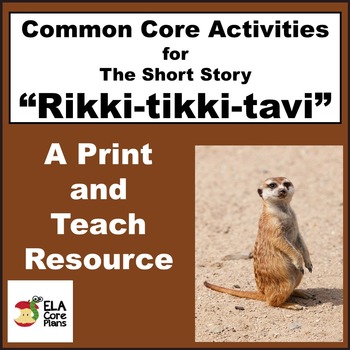 Preview of Rikki-tikki-tavi  Lesson Plans - NOW GOOGLE READY!