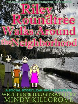 Preview of Riley Roundtree Walks Around the Neighborhood