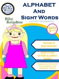 Riley Roundtree's Alphabet and Sight Word Workbook