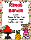Rimas Bundle - Rhyming Words in Spanish Bundle