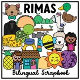 Rimas Clipart | Rhyming in Spanish